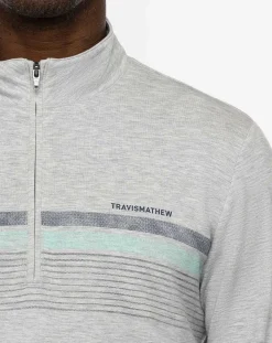 Twist Of Lime Quarter Zip