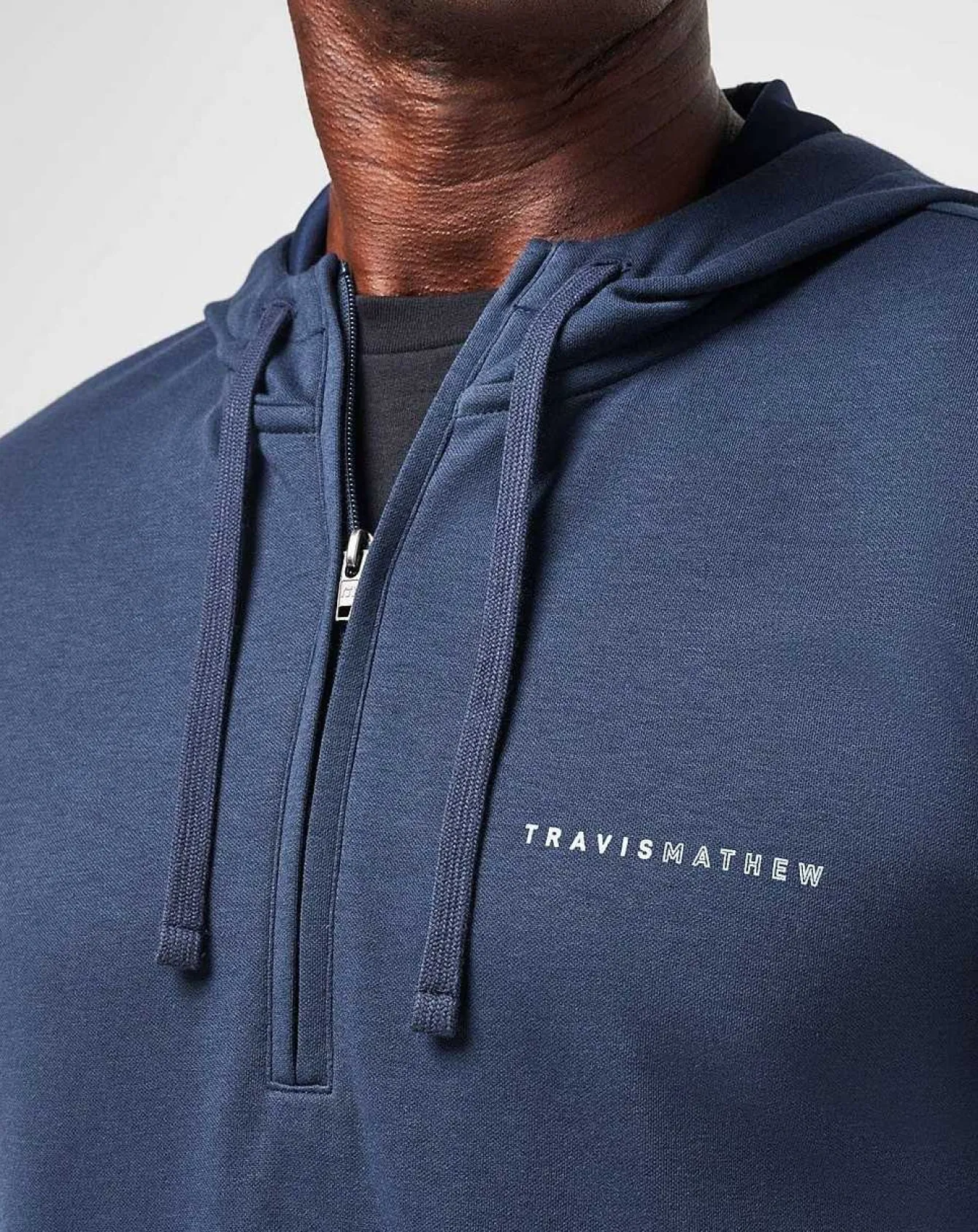 Upgraded Palm Hoodie Quarter Zip