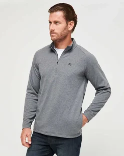 Upgraded Quarter Zip