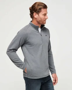 Upgraded Quarter Zip
