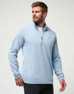 Upgraded Quarter Zip