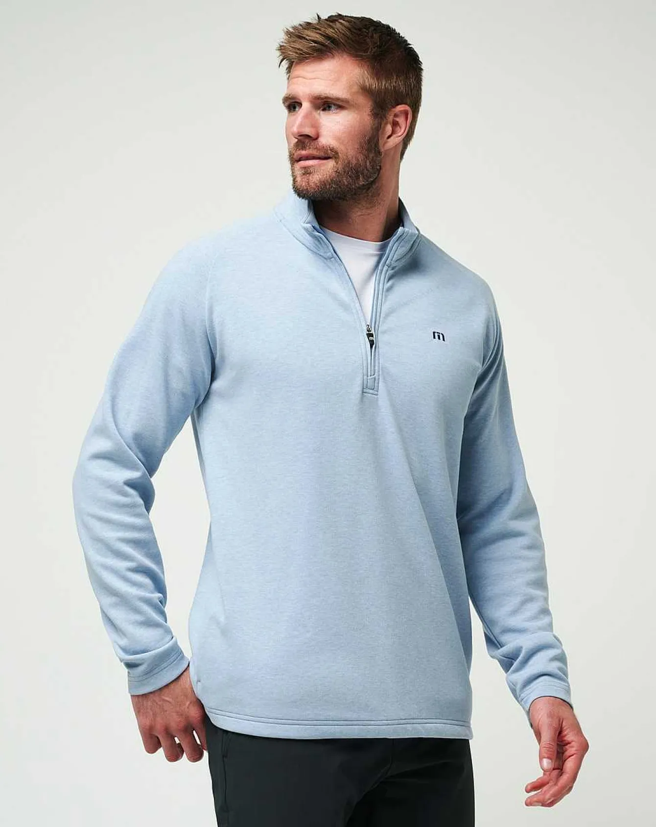 Upgraded Quarter Zip