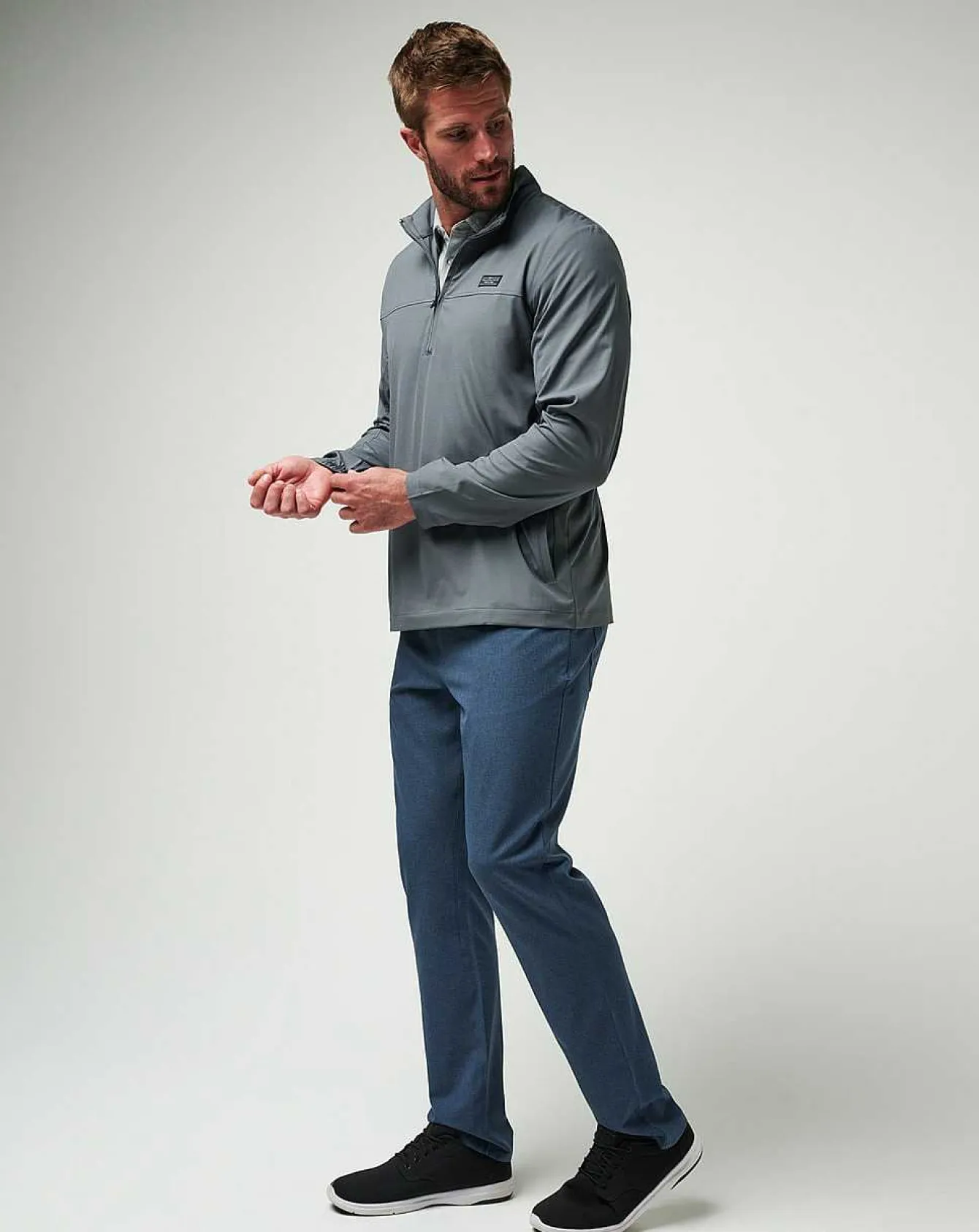 Wanderlust Quarter Zip