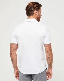 Warmer Tides Scoop Polo