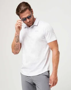 Warmer Tides Scoop Polo