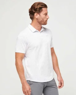 Warmer Tides Scoop Polo