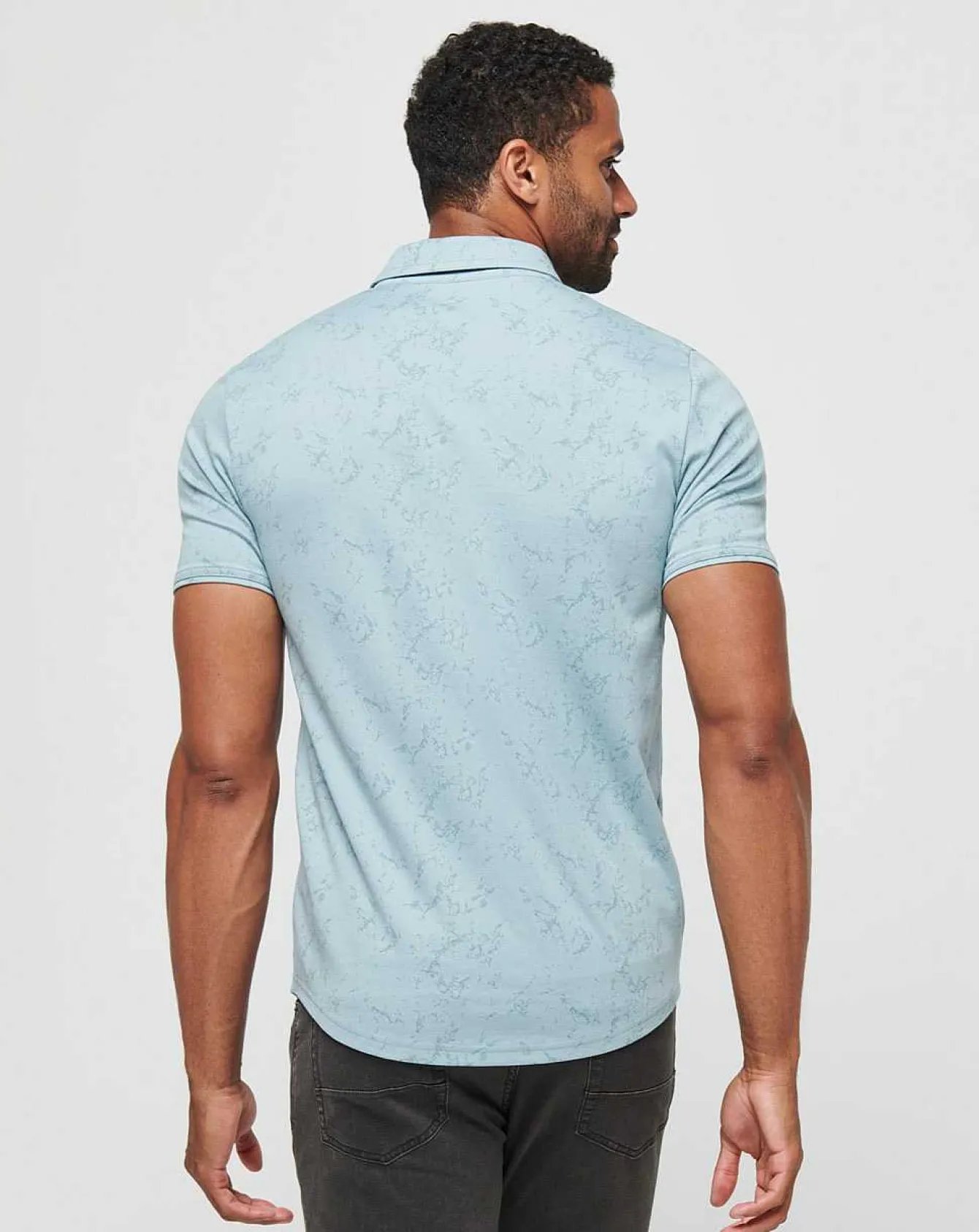 Warmer Tides Scoop Polo