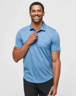 Warmer Tides Scoop Polo