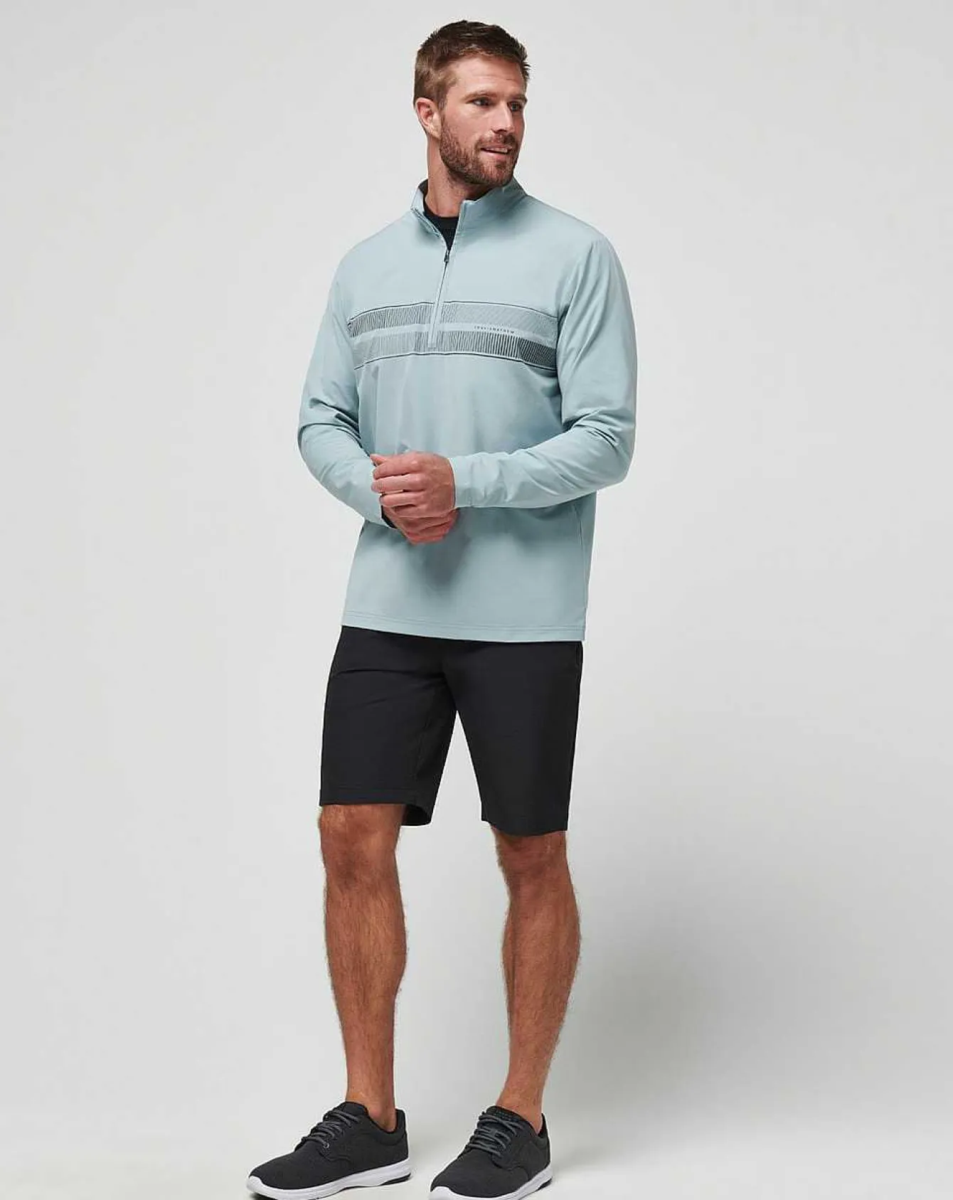 Wind Water Quarter Zip